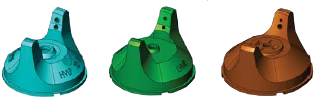 Trophy series Air Caps