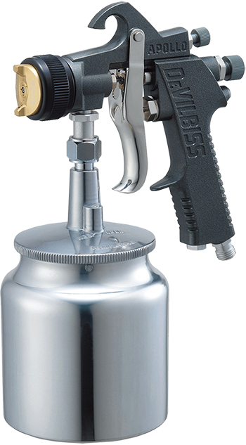 Devilbiss Spray Hand gun - APOLLO-L Suction type