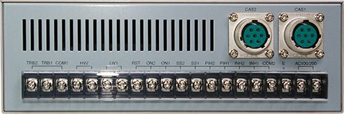 RPI300 HV Controller back
